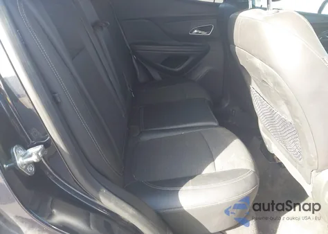 2016 Buick Encore из США, поврежденный, VIN KL4CJASB2GB516089